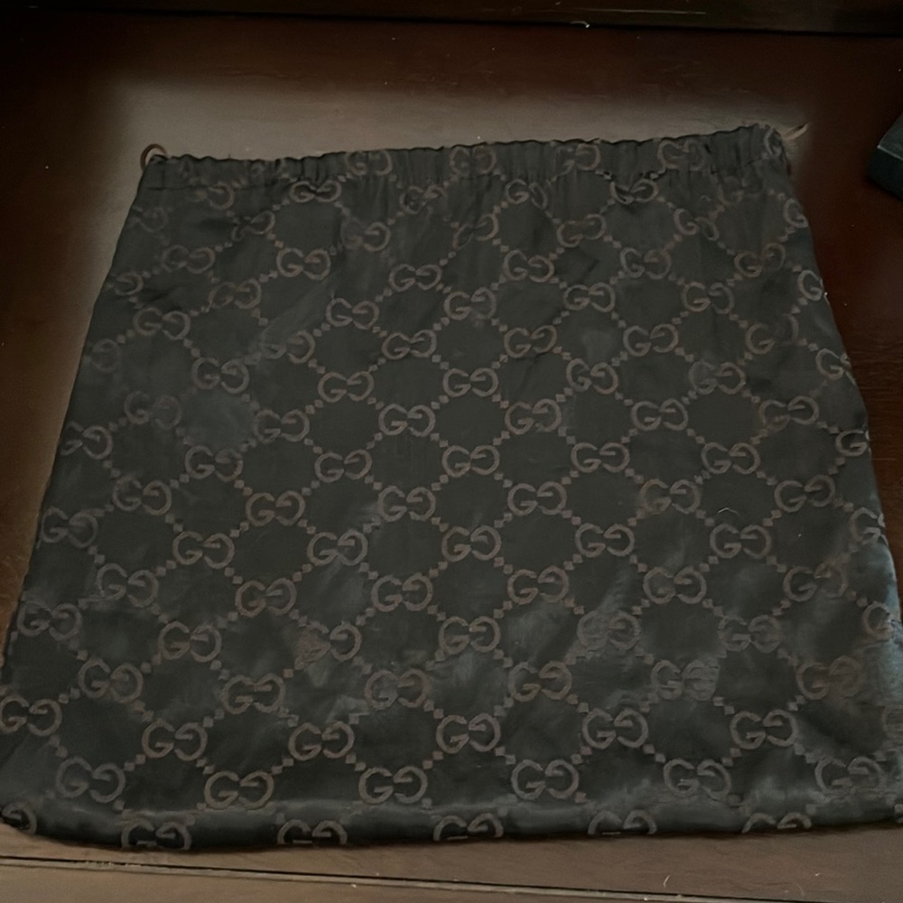 Authentic Gucci dust bag